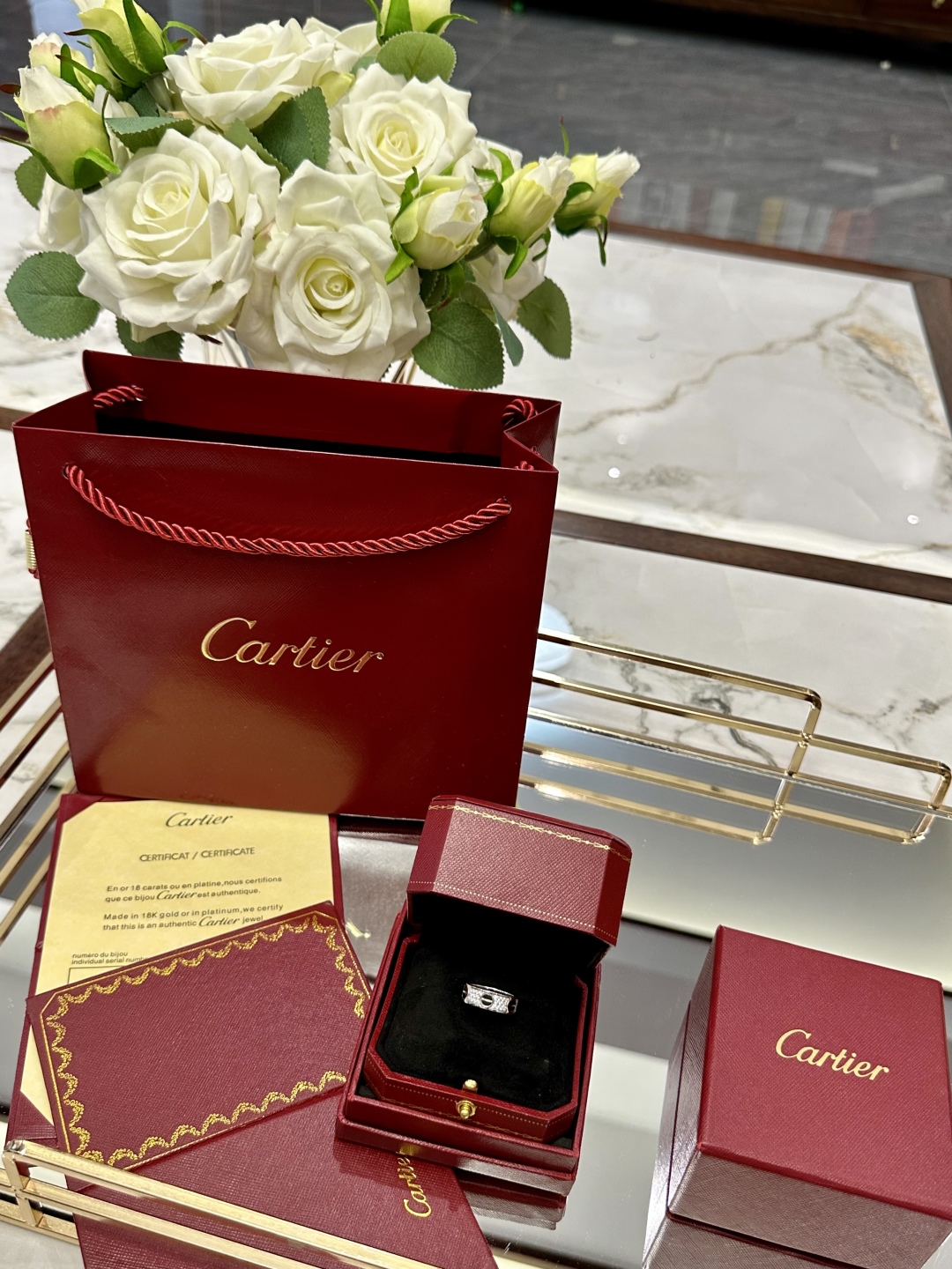 CARTIER jewelry model 02